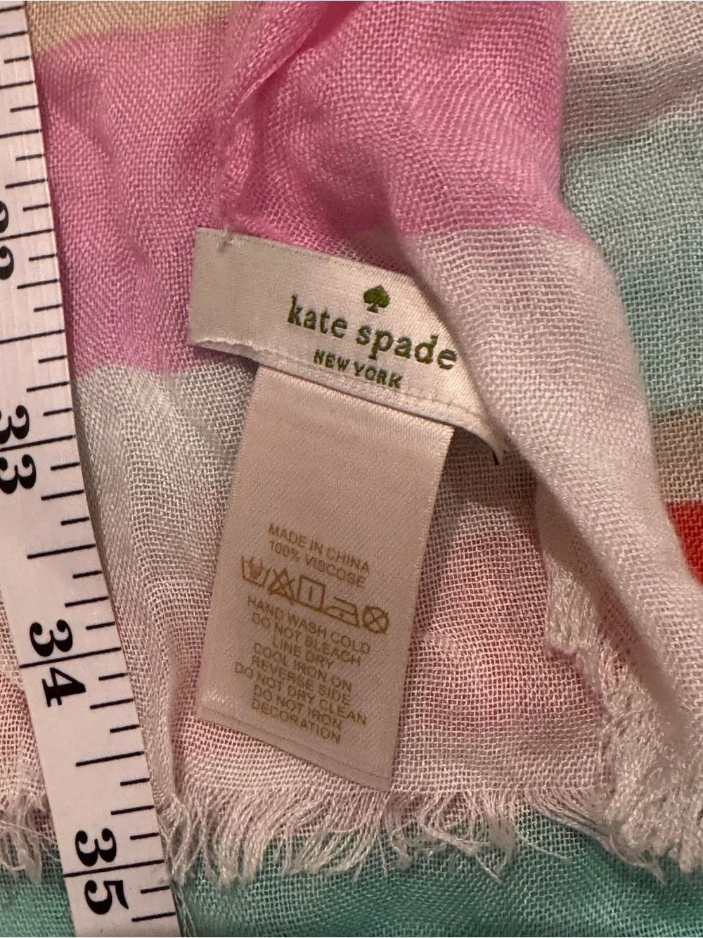 kate spade bright striped